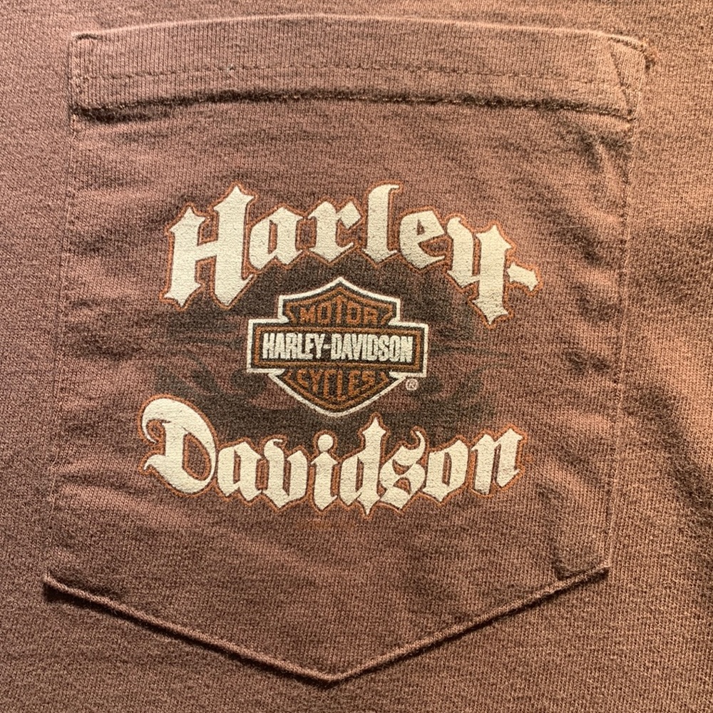 Harley Davidson Smoky Mountain Tee Shirt